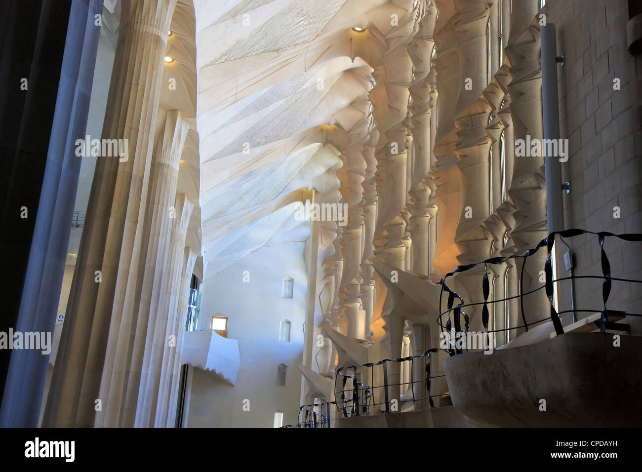 Sagrada familia church, Barcelona, Spain Stock Photo