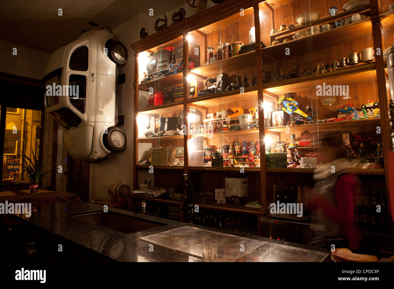 Nightlife bars Porto Portugal Stock Photo Alamy