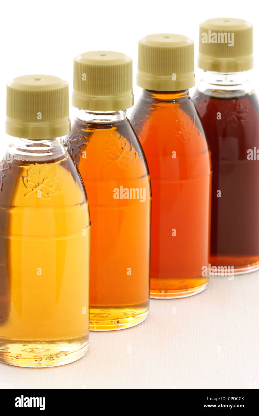 Delicious maple syrup made in vermont and canada great over almost any