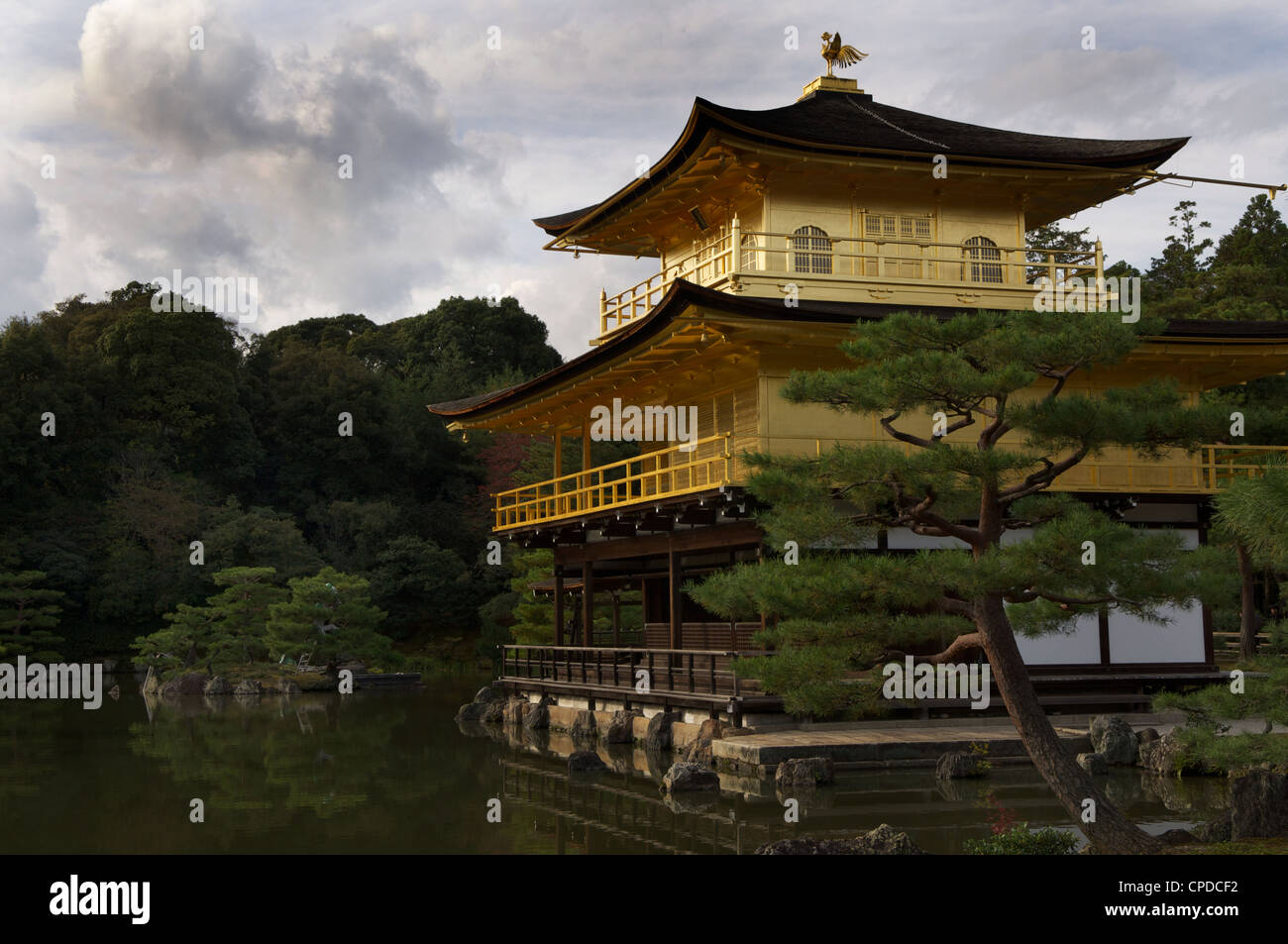 The Golden Pavillion, Kyoto, Honshu, Japan Stock Photo Alamy
