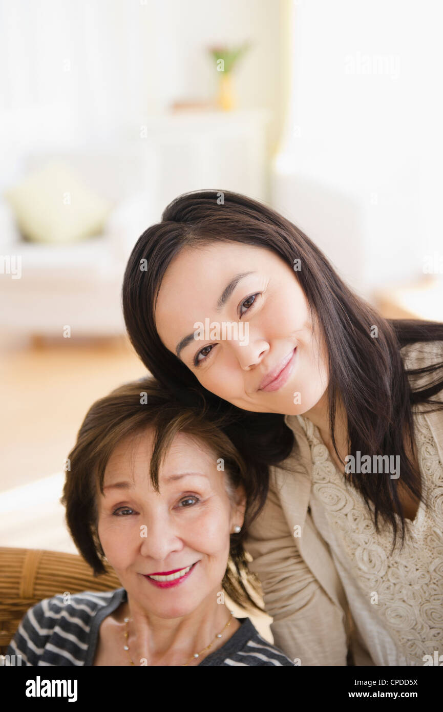 real japanese mother daughter hd pic