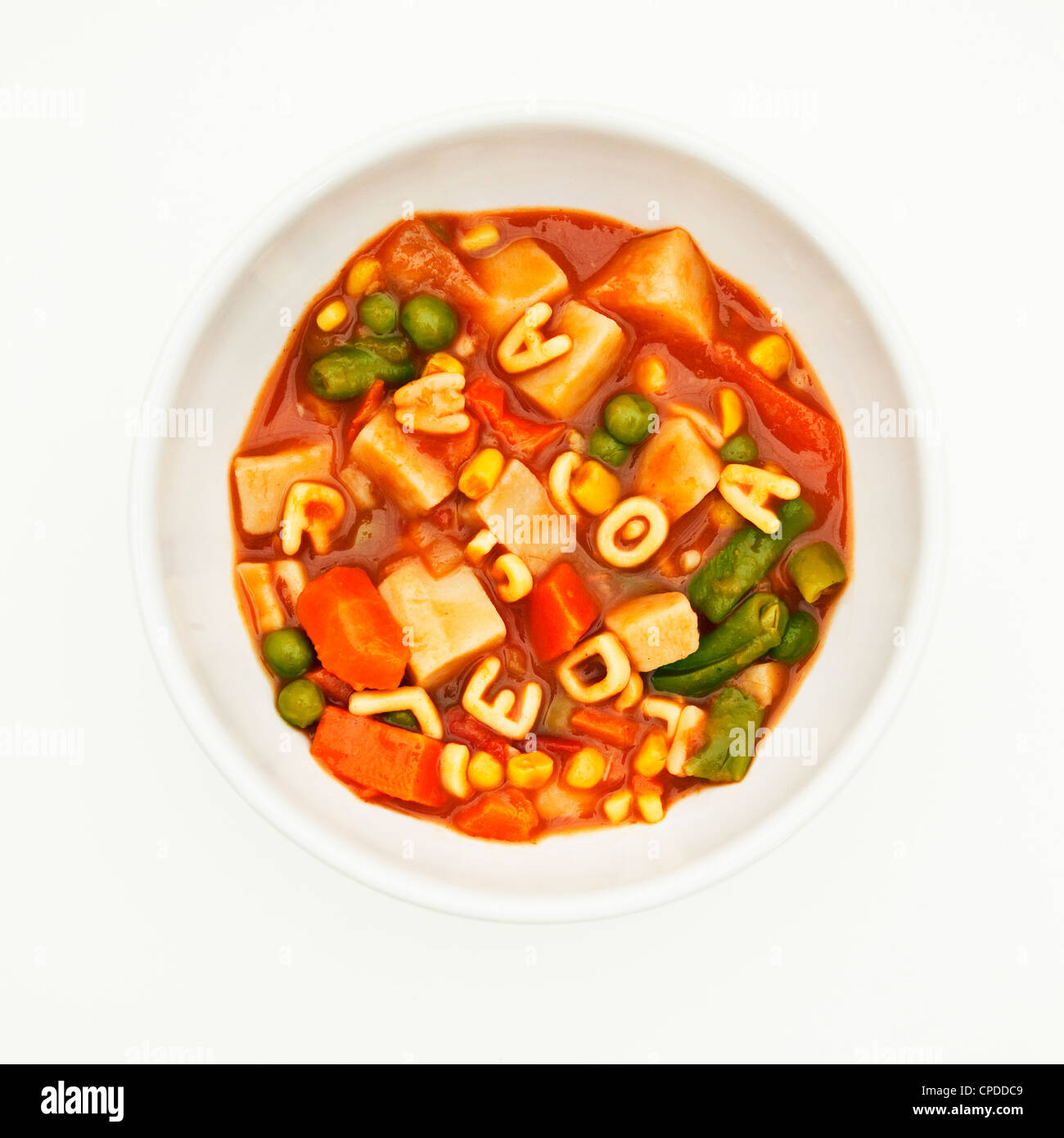 Alphabet soup hires stock photography and images Alamy