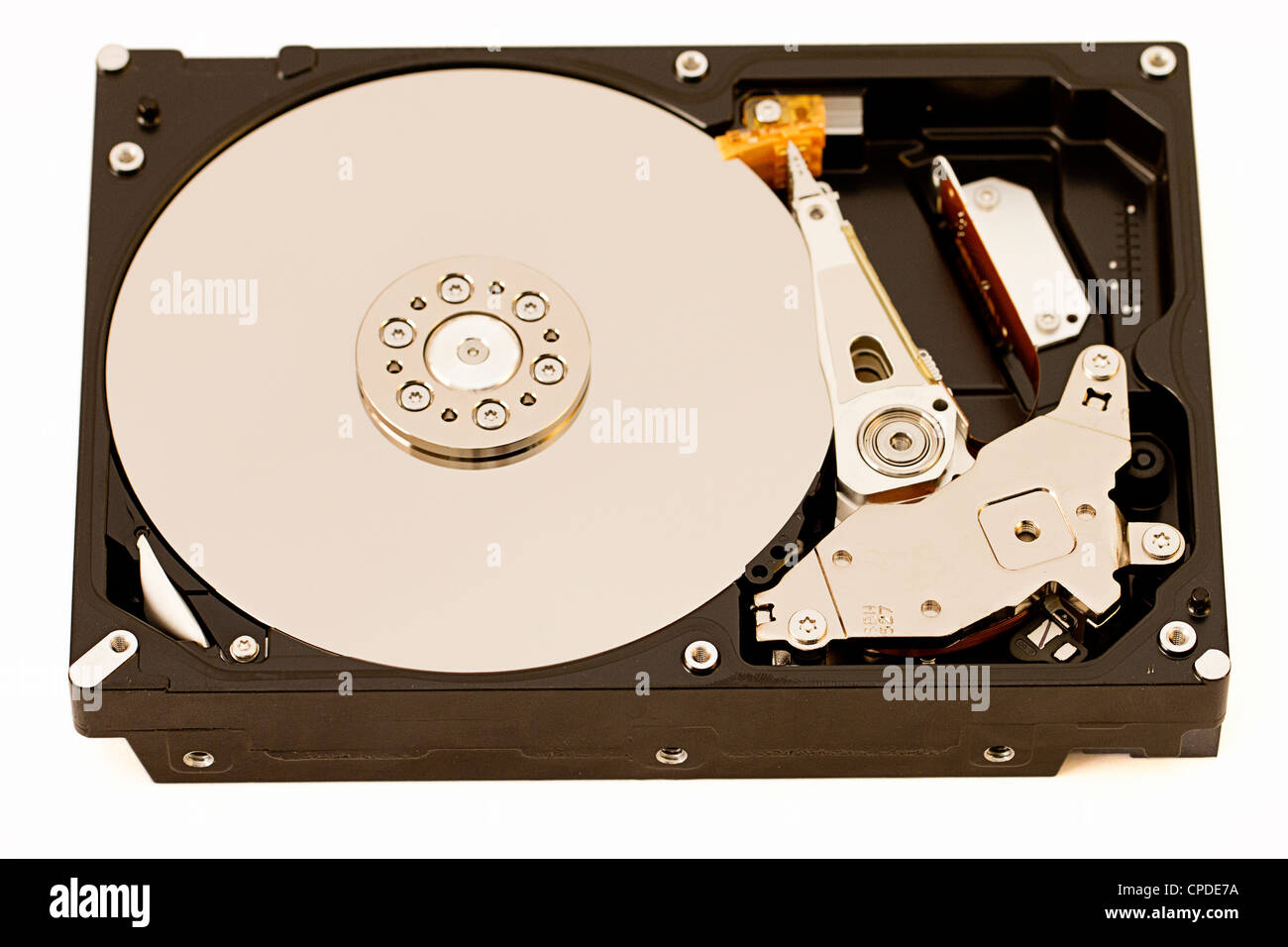 Data platters Cut Out Stock Images & Pictures Alamy