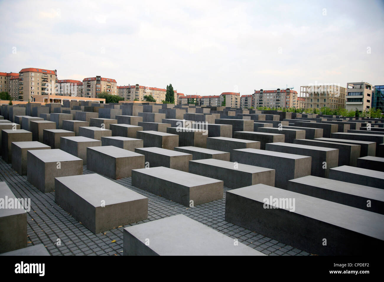 Holocaust Monument, Berlin, Germany, Europe Stock Photo