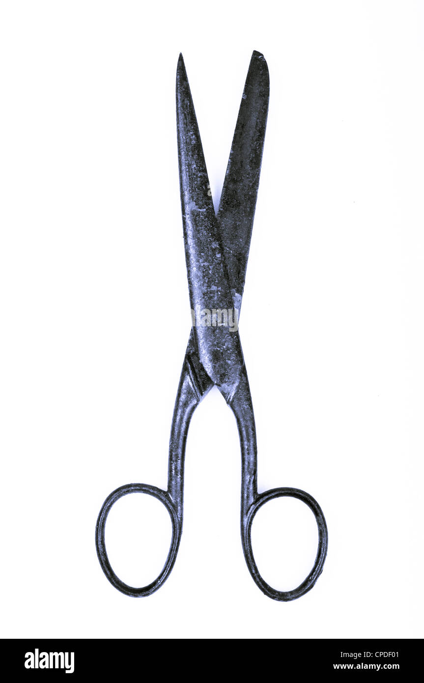 Childrens scissors Cut Out Stock Images & Pictures - Alamy