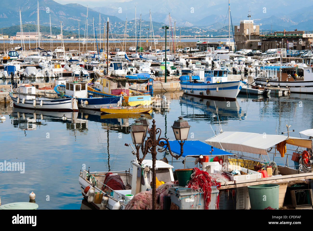 Port ajaccio corsica hi-res stock photography and images - Alamy