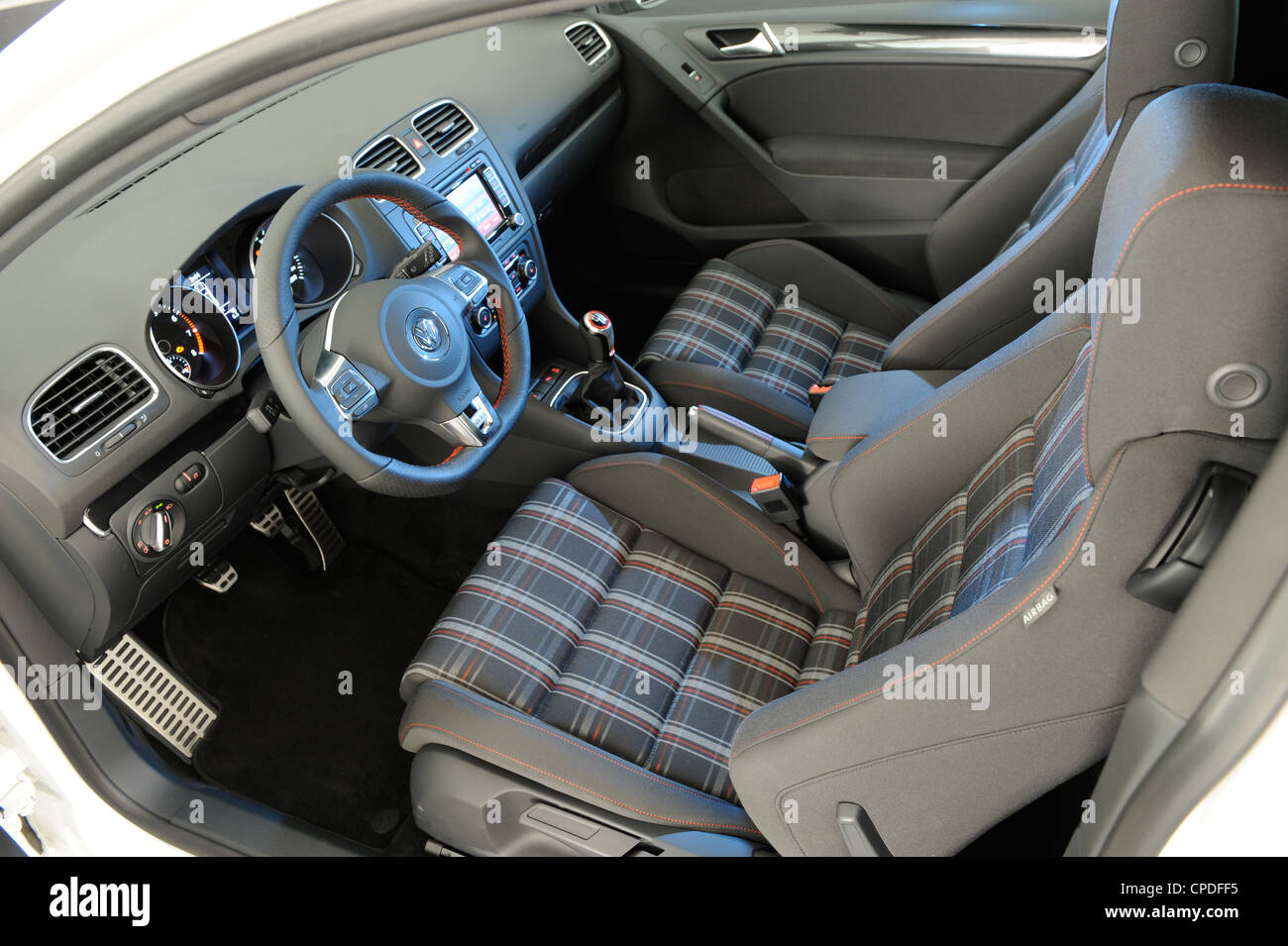 2008 VW Golf GTi MkVI Stock Photo - Alamy
