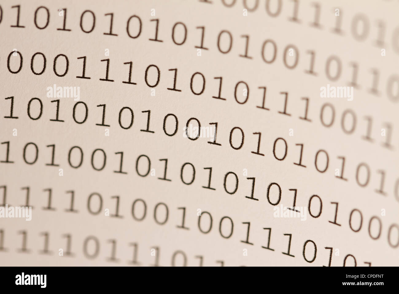 Leibniz binary hi-res stock photography and images - Alamy