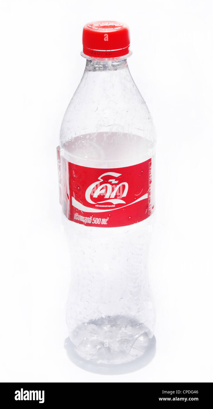 Empty coke bottle plastic Cut Out Stock Images & Pictures Alamy