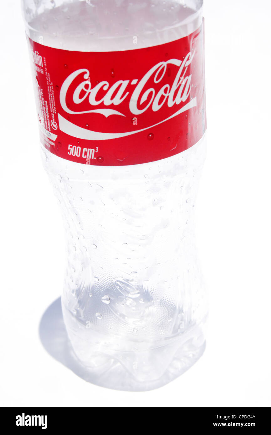 Empty Coke Plastic Bottle empty-coke-plastic-bottle