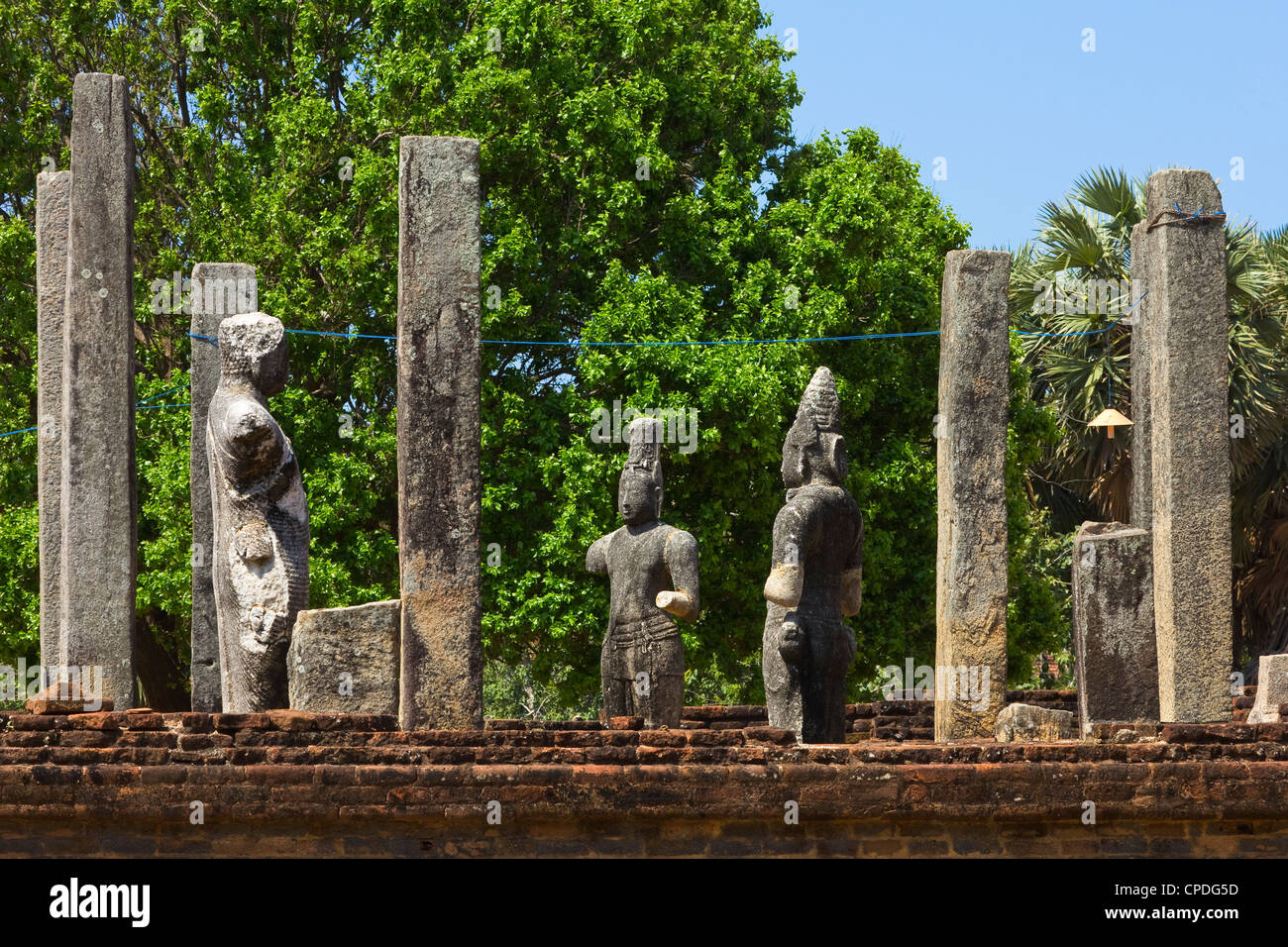 Buddha and Bodhisattva statues, Arugam Bay, Eastern Province, Sri Lanka