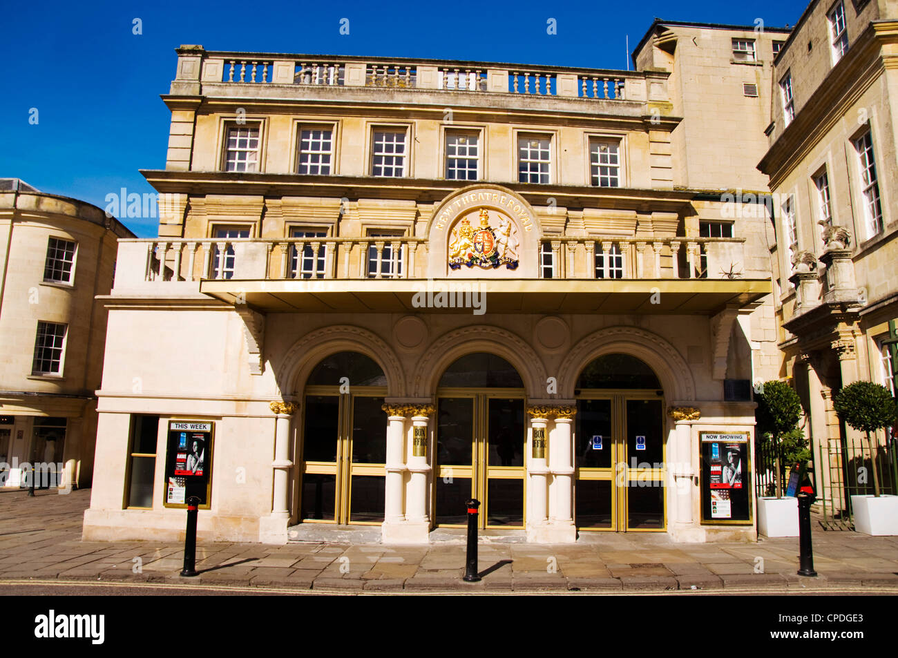 New Theatre Royal in the spa town city of Bath Stock Photo - Alamy