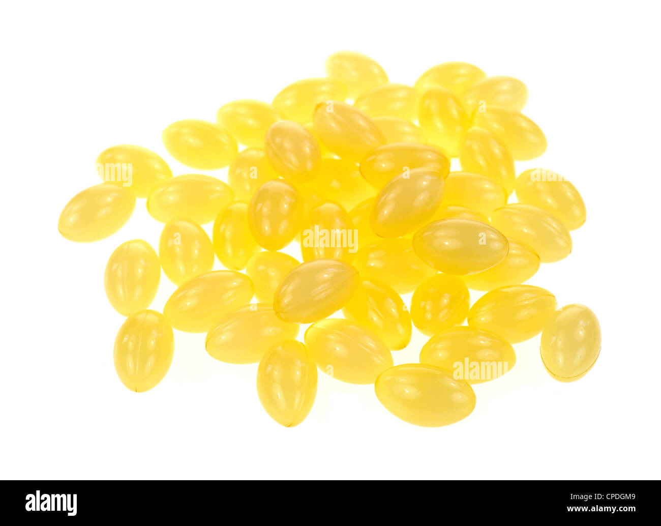 Aloe Vera gel capsules Stock Photo Alamy
