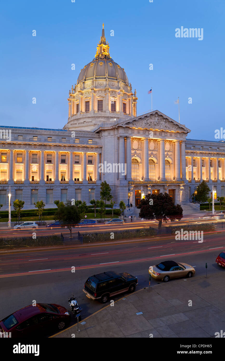 City Hall, Civic Center Plaza, San Francisco, California, United States