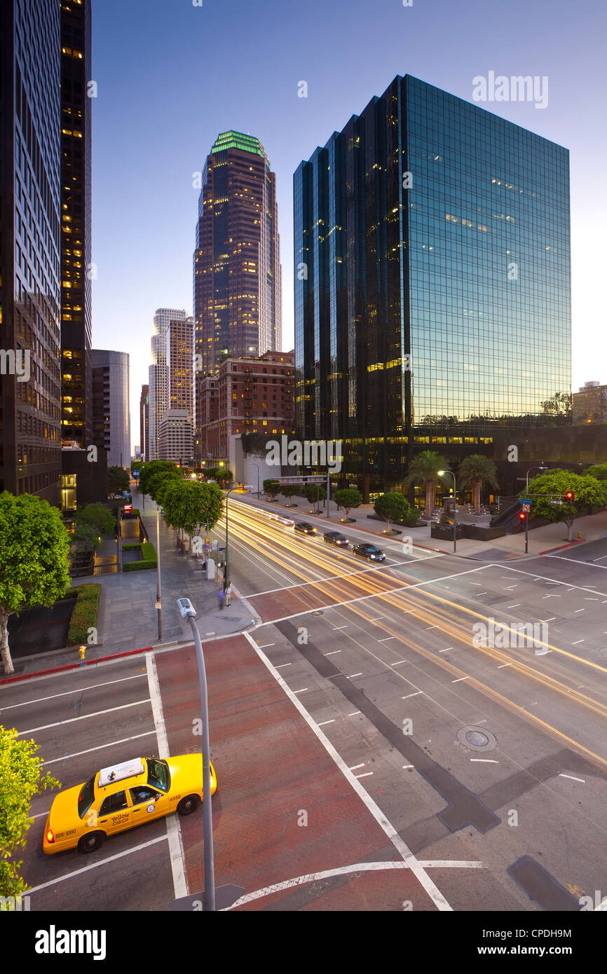 Downtown, Los Angeles, California, United States of America, North America Stock Photo
