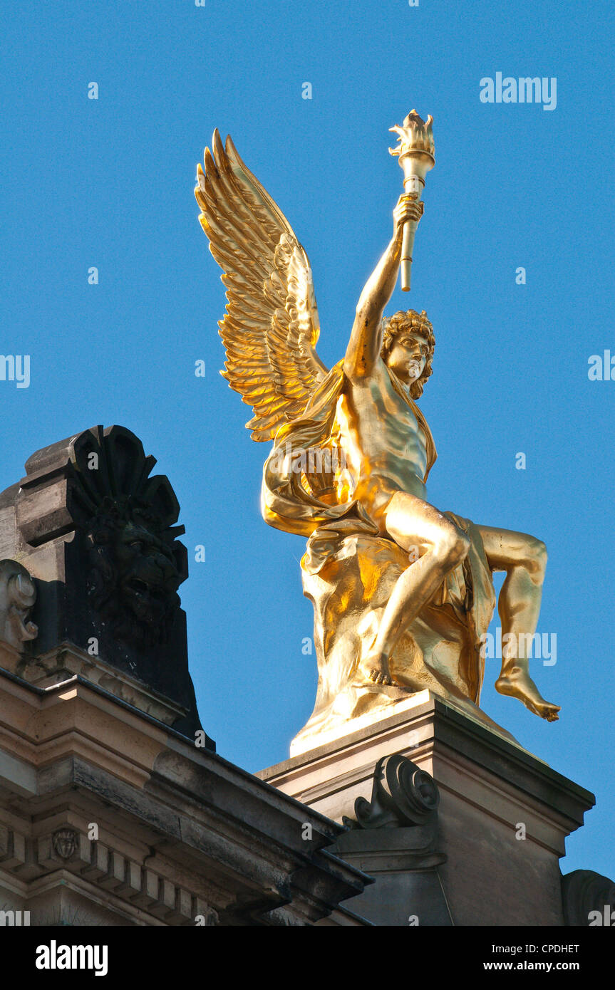 Royal Art Academy, Dresden, Saxony, Germany, Europe Stock Photo