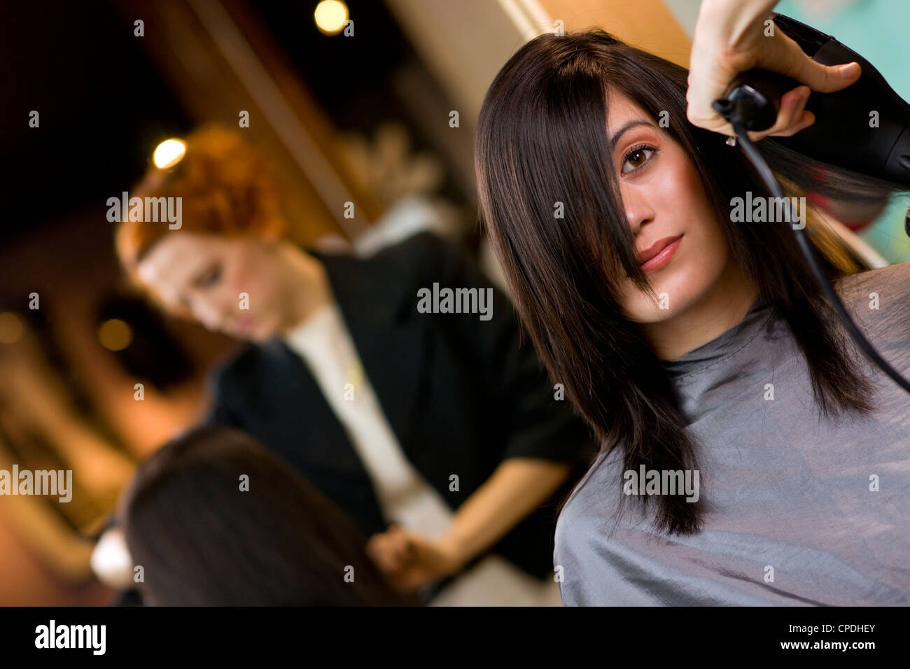 Blow me dry salon hi-res stock photography and images - Alamy