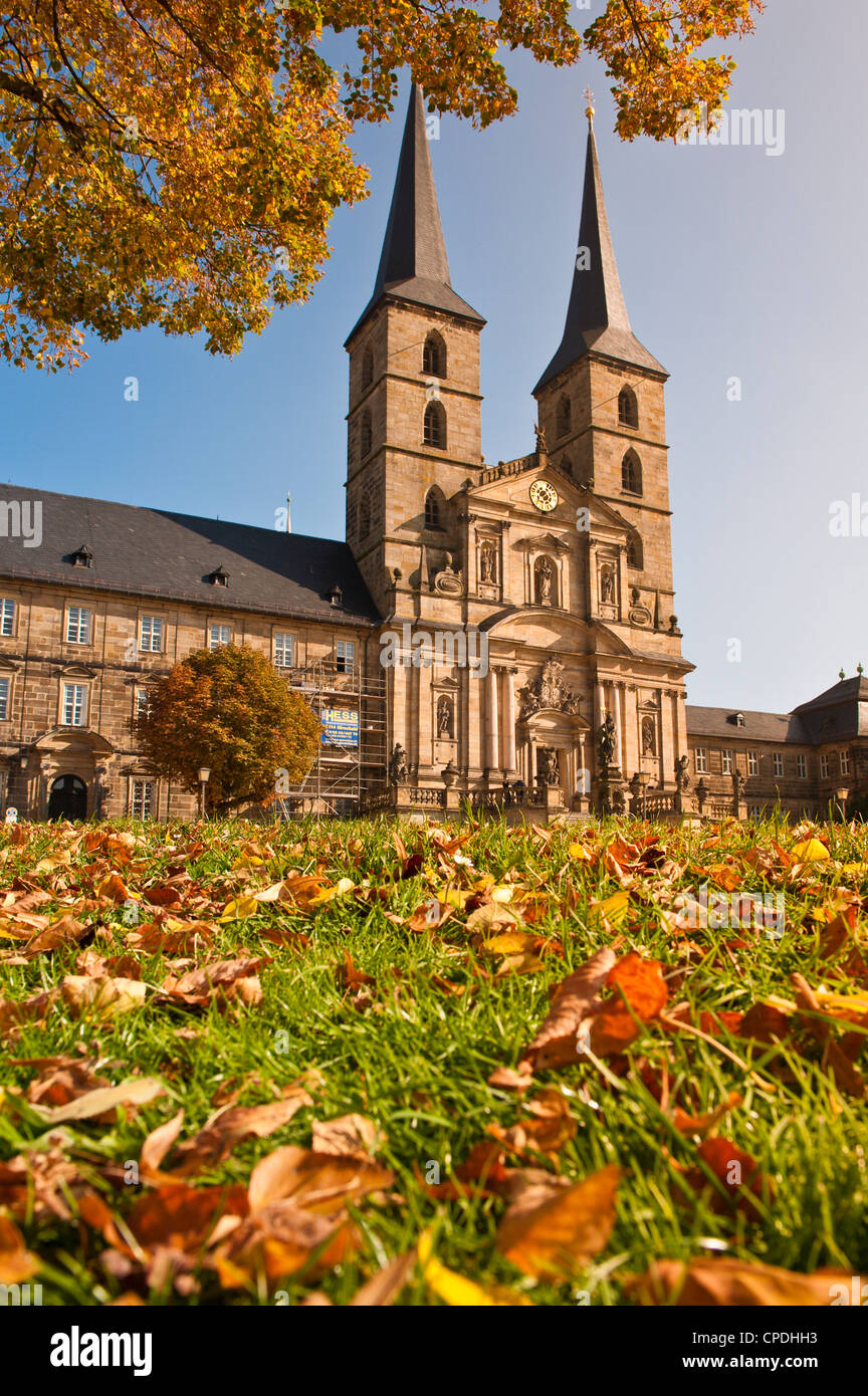 Church of St. Michael, Bamberg, UNESCO World Heritage Site, Bavaria, Germany, Europe Stock Photo