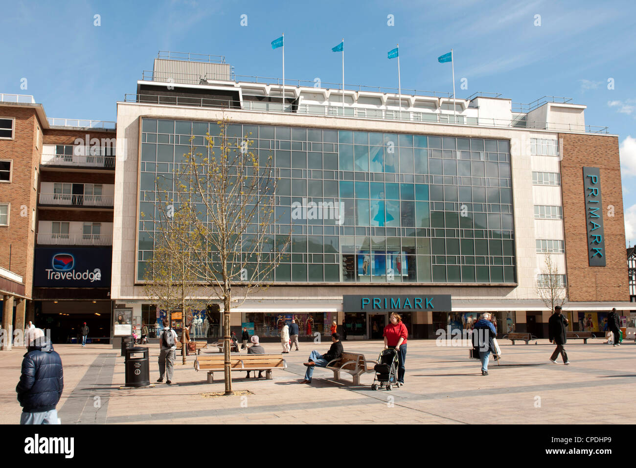 fusion Adaptive scout Primark store coventry midlands hi-res stock photography and images - Alamy