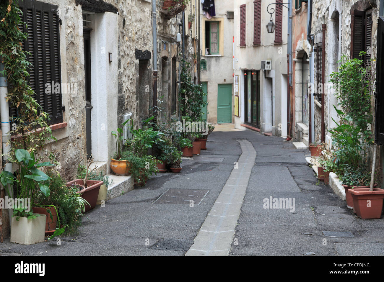 Vence, Alpes Maritimes, Provence, Cote d'Azur, France, Europe Stock Photo