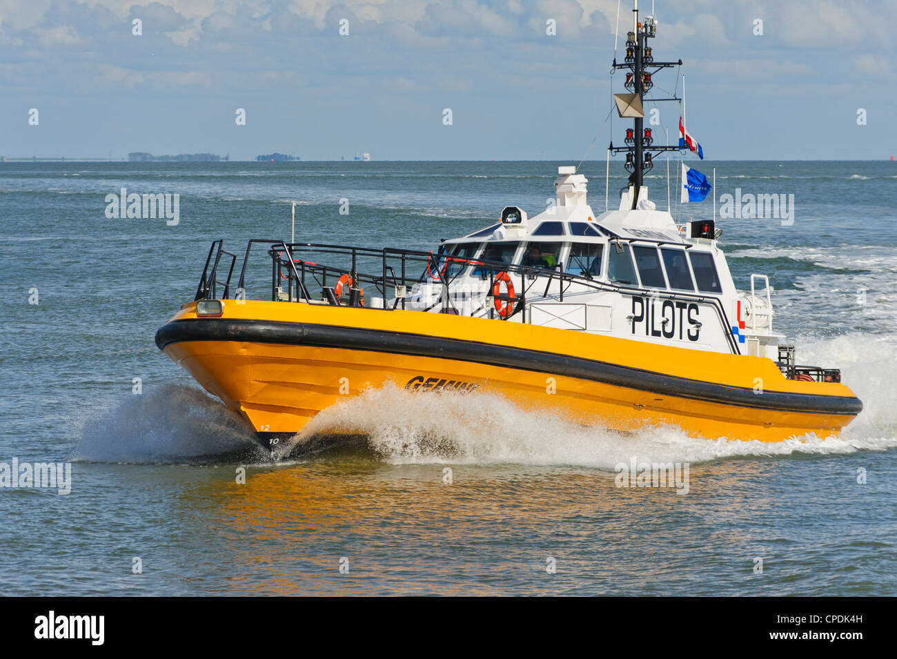 Waterjet powered pilot boat "Gemini" , Vlissingen, Zeeland, Netherlands