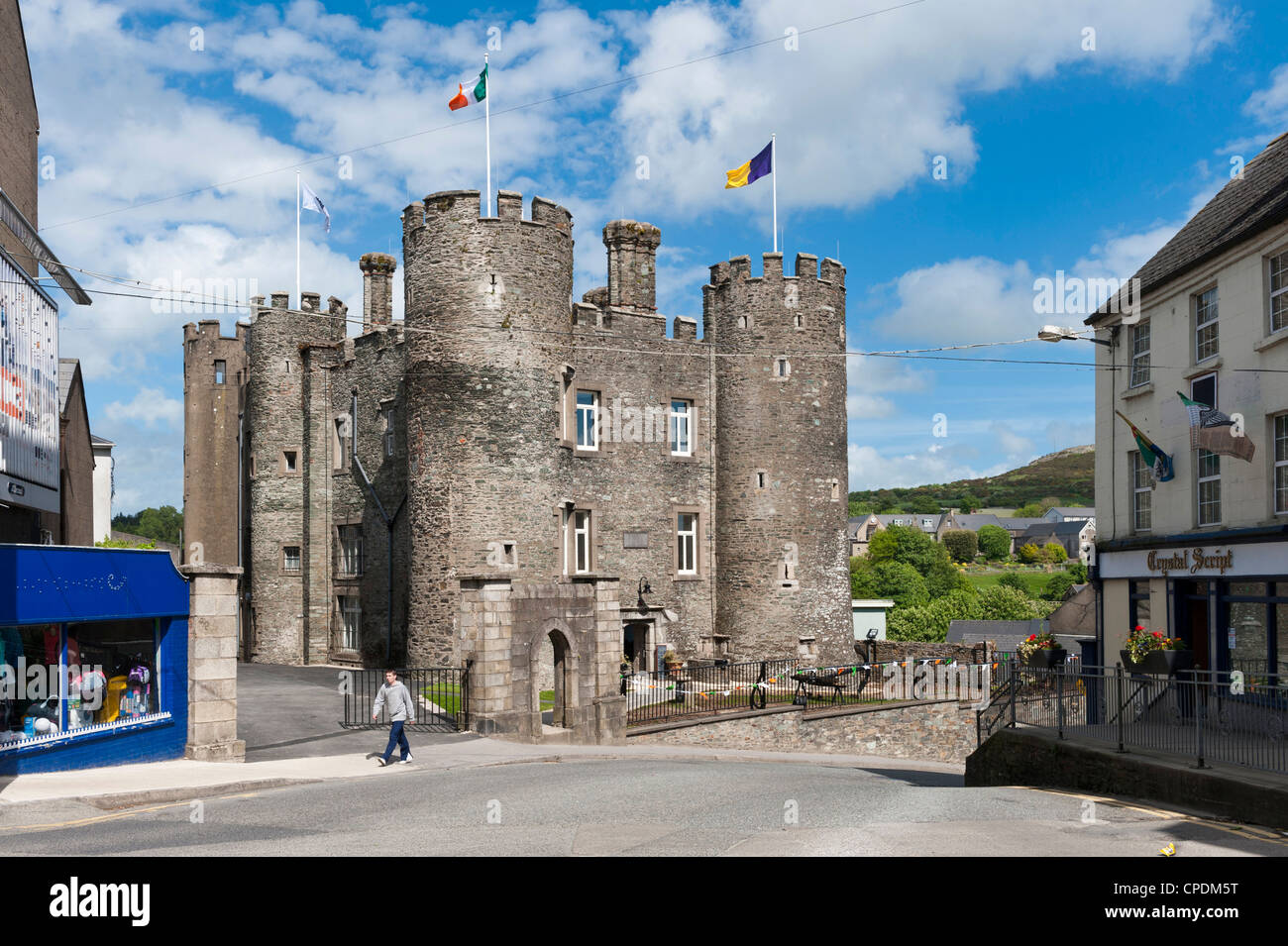 Wexford County Museum, Castle Hill, Enniscorthy, County Wexford, Ireland Stock Photo