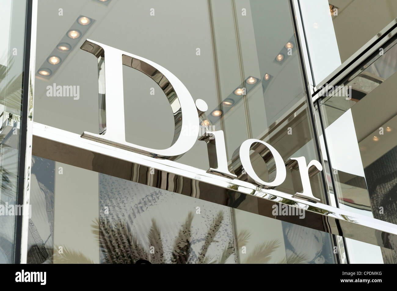 Close up of Dior brand logo – Stock Editorial Photo © lucidwaters #80443362