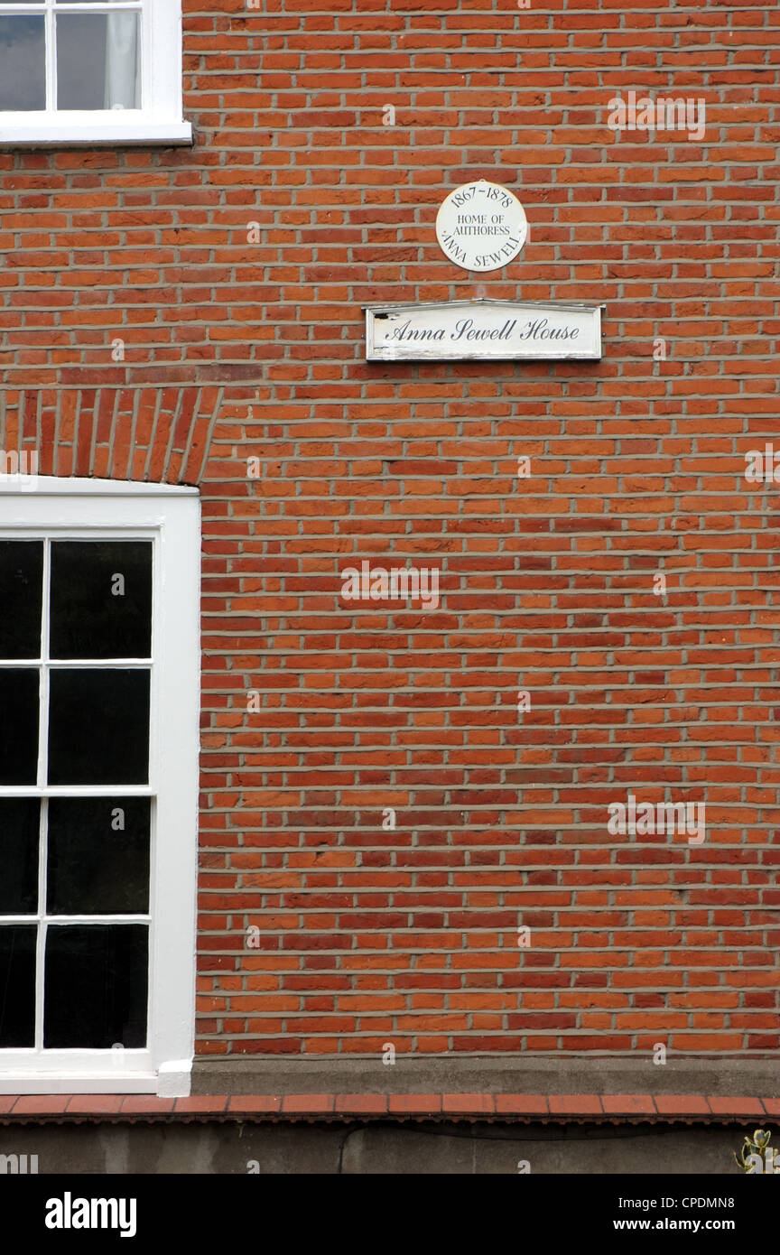 Anna Sewell House in Old Catton, Norwich, Norfolk, UK Stock Photo Alamy