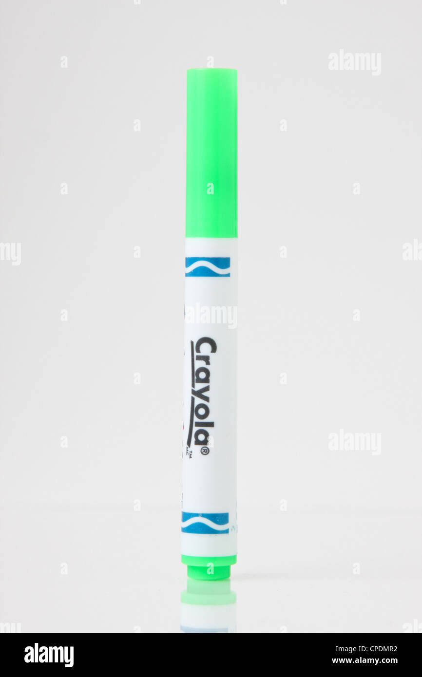 White crayola water marker hi-res stock photography and images - Alamy