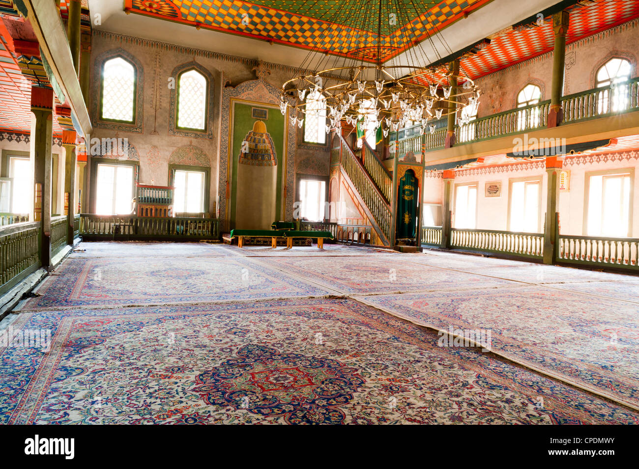 Suleimania Mosque, Travnik, Municipality of Travnik, Bosnia and Herzegovina, Europe Stock Photo