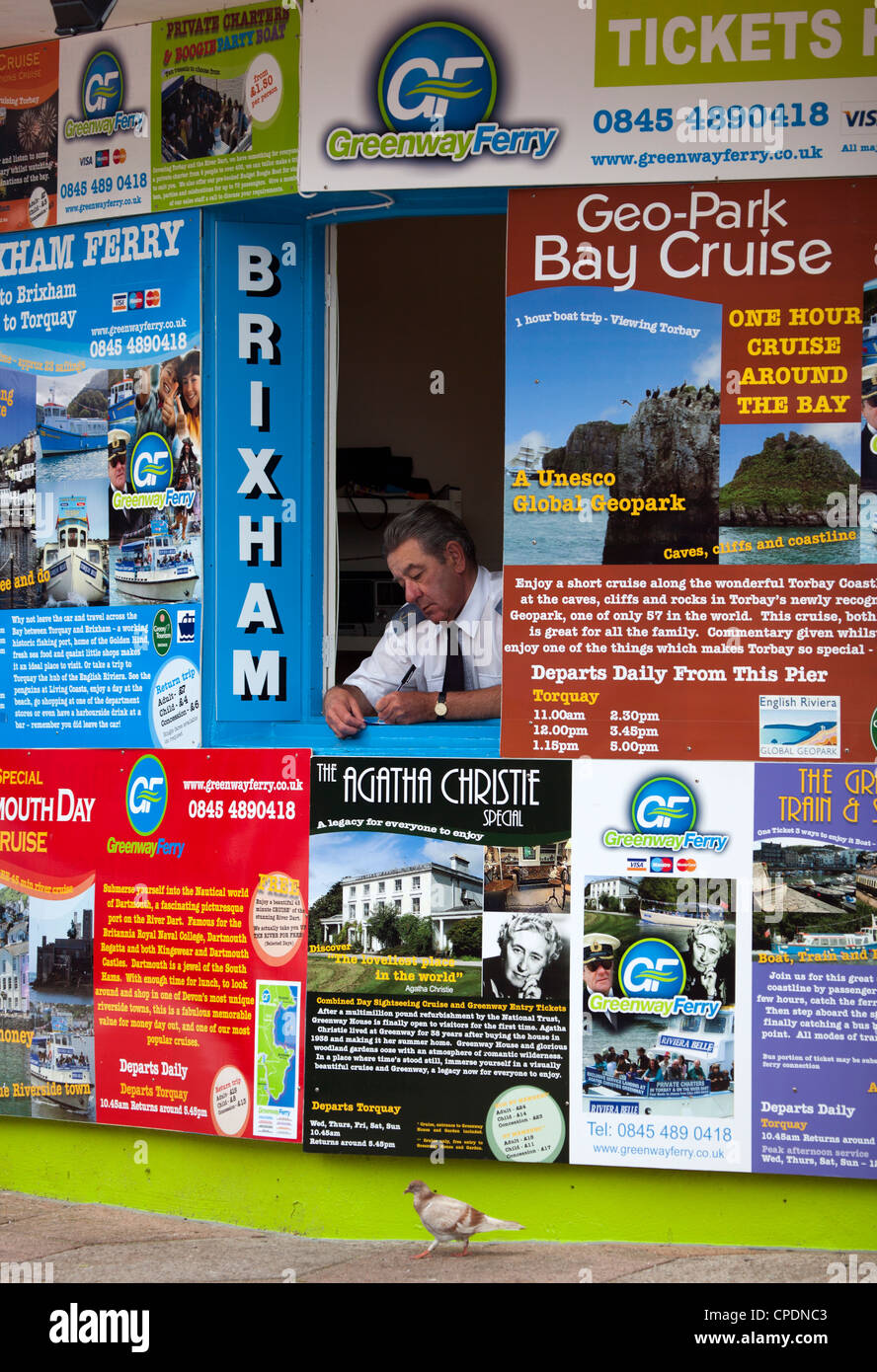 Travel or Ticket Agent Booking Office Stock Photo Alamy