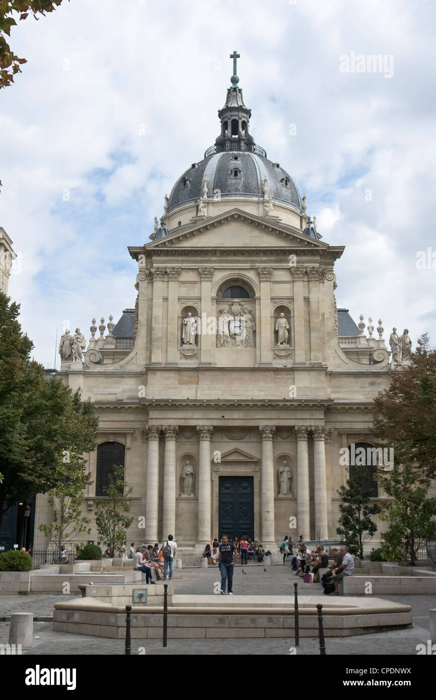 La Sorbonne Paris Stock Photos & La Sorbonne Paris Stock Images Alamy