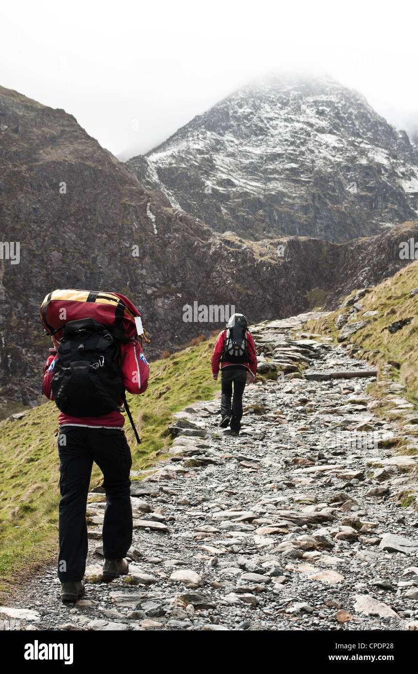 mountain rescue backpack