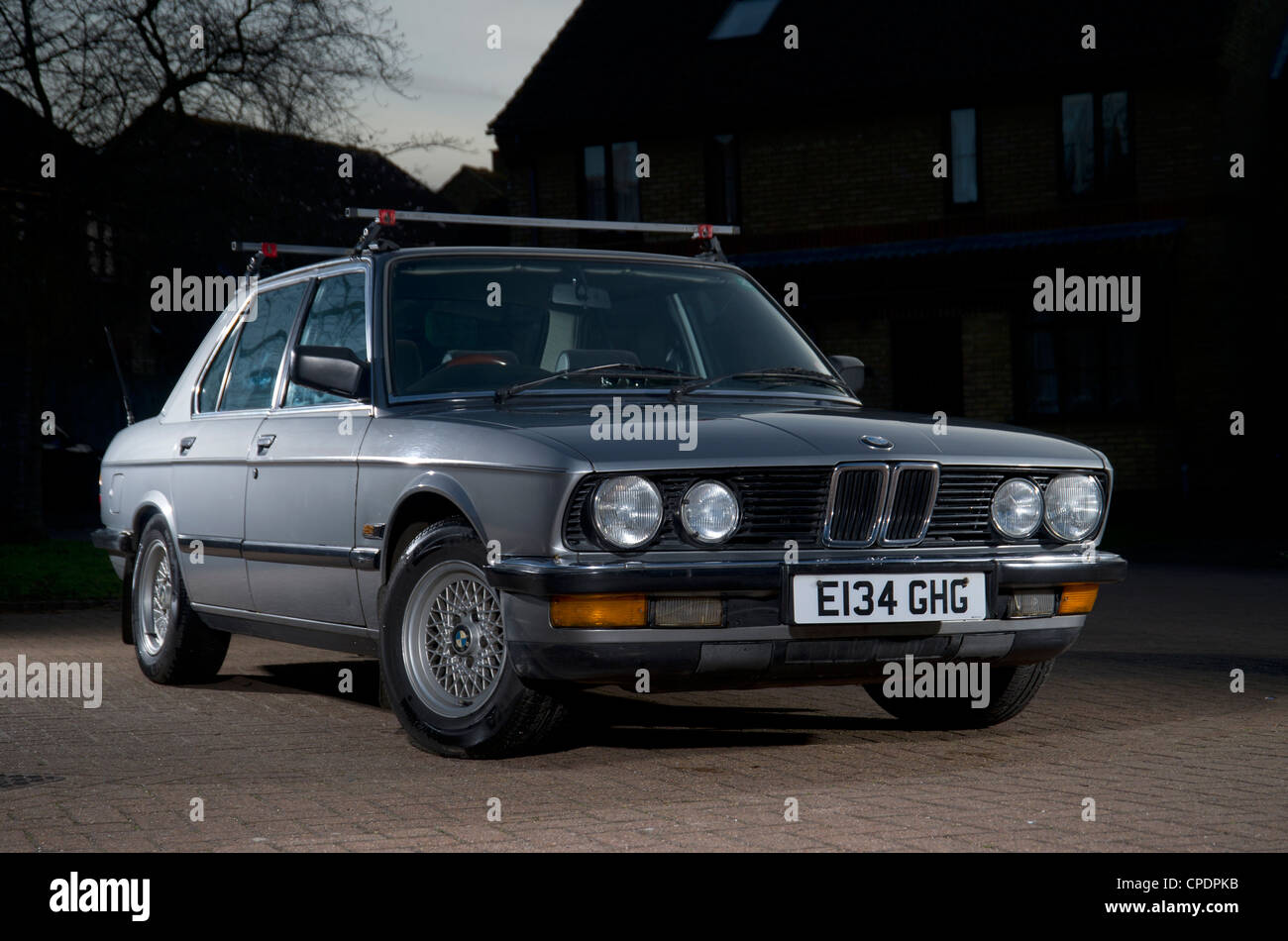 Bmw e34 5 series hi-res stock photography and images - Alamy