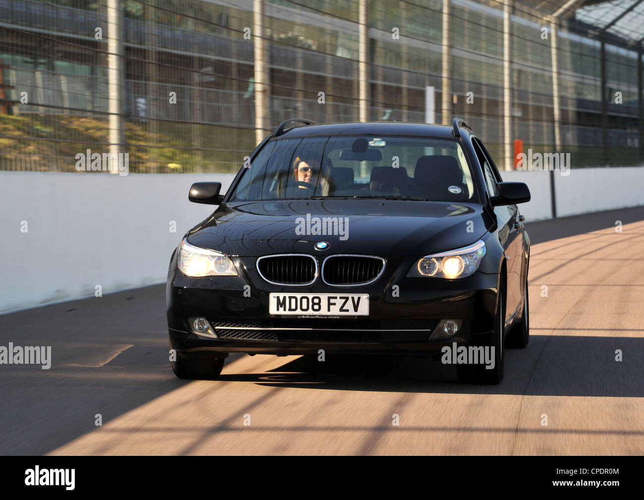 Bmw 5 series touring hi-res stock photography and images - Alamy