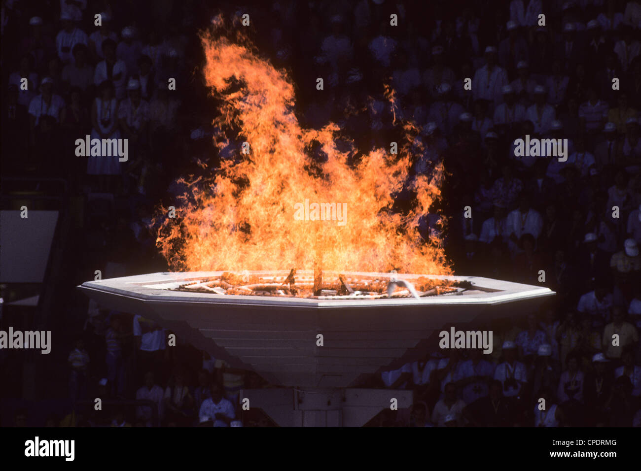 Olympic Flame at the 1988 Olympic Summer Games, Seoul Korea Stock Photo Alamy