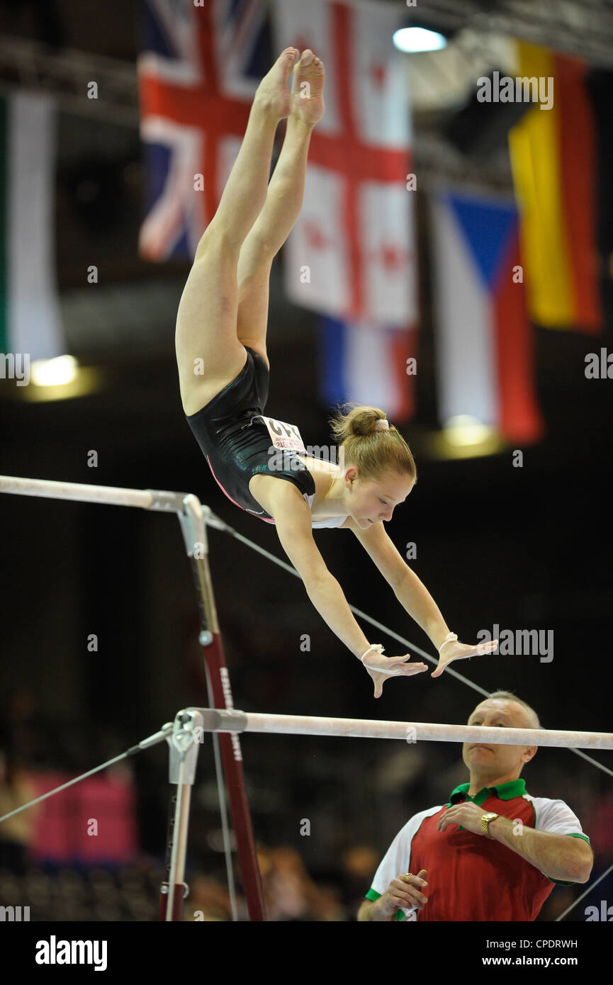 European Gymnastics Championships Brussels 14.5.12 Individual Apparatus