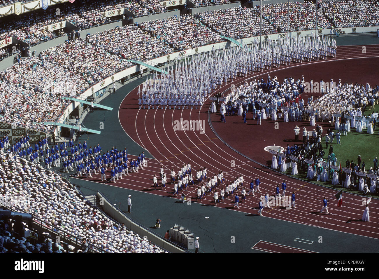 Where were the 1988 olympics