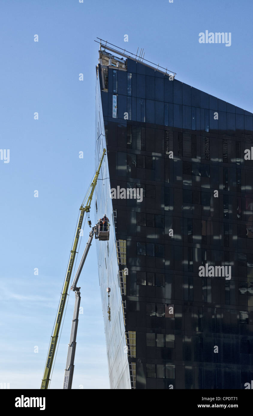 Stylish new apartments reaching completion at Mann Island Pier Head