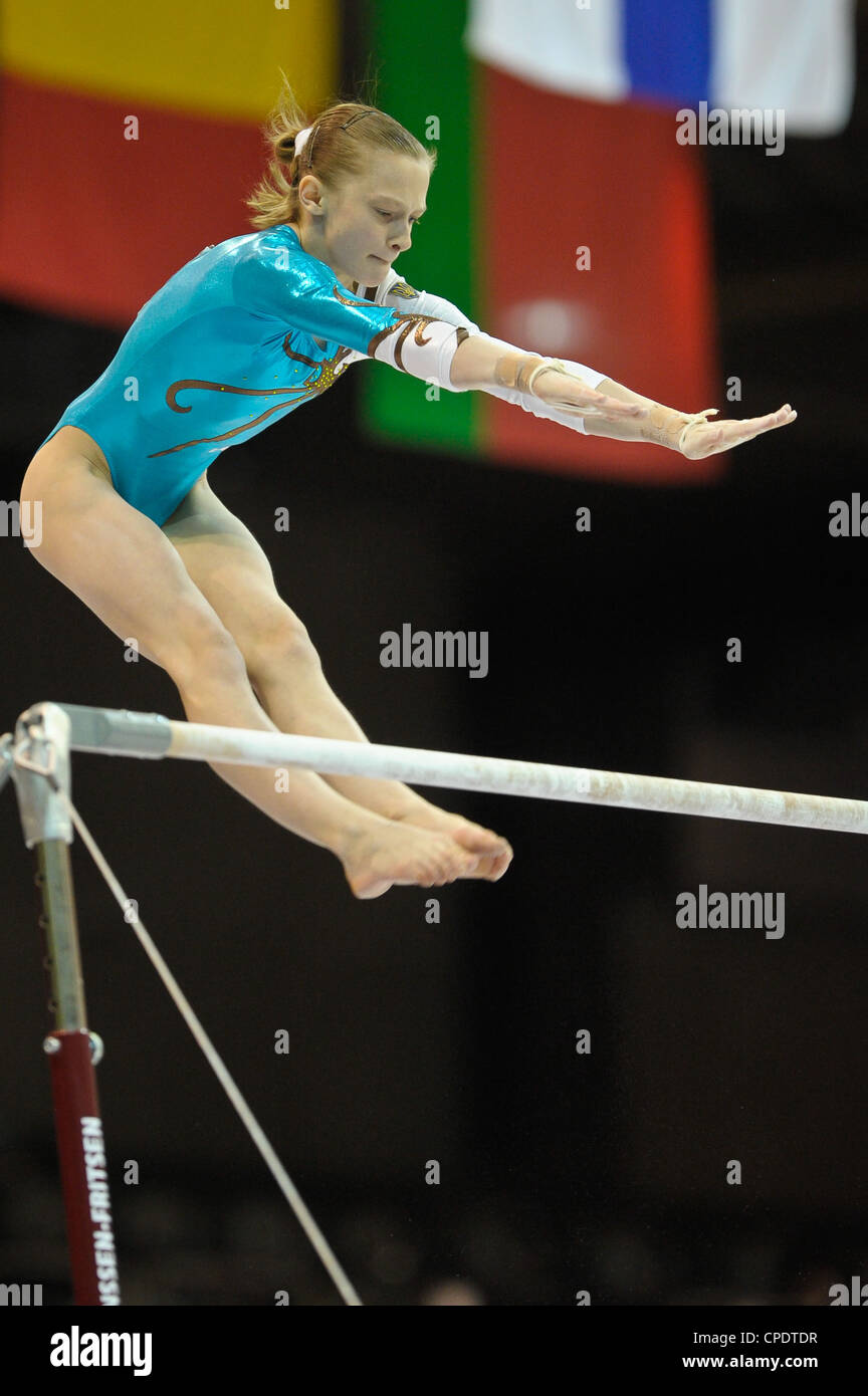 European Gymnastics Championships Brussels 14 5 12 Individual Apparatus Finals Vasylieva Olena