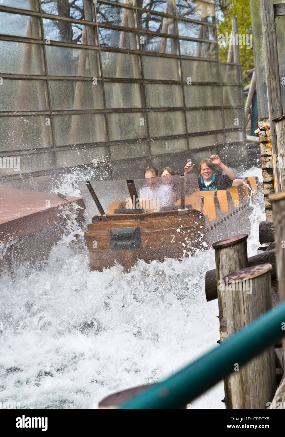 Exiting amusement park hi-res stock photography and images - Alamy
