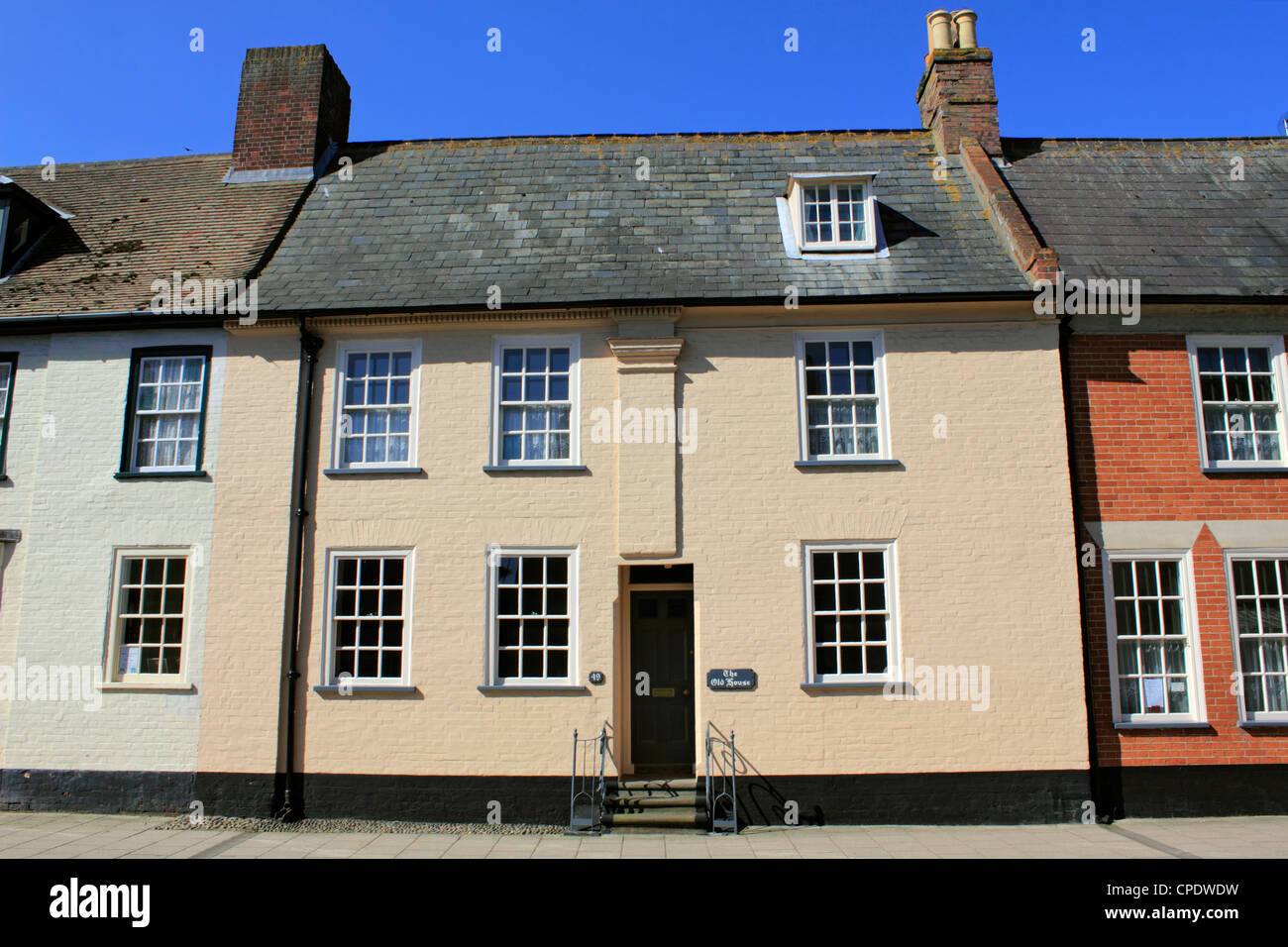 House in the High Street Southwold Suffolk England UK Stock Photo Alamy