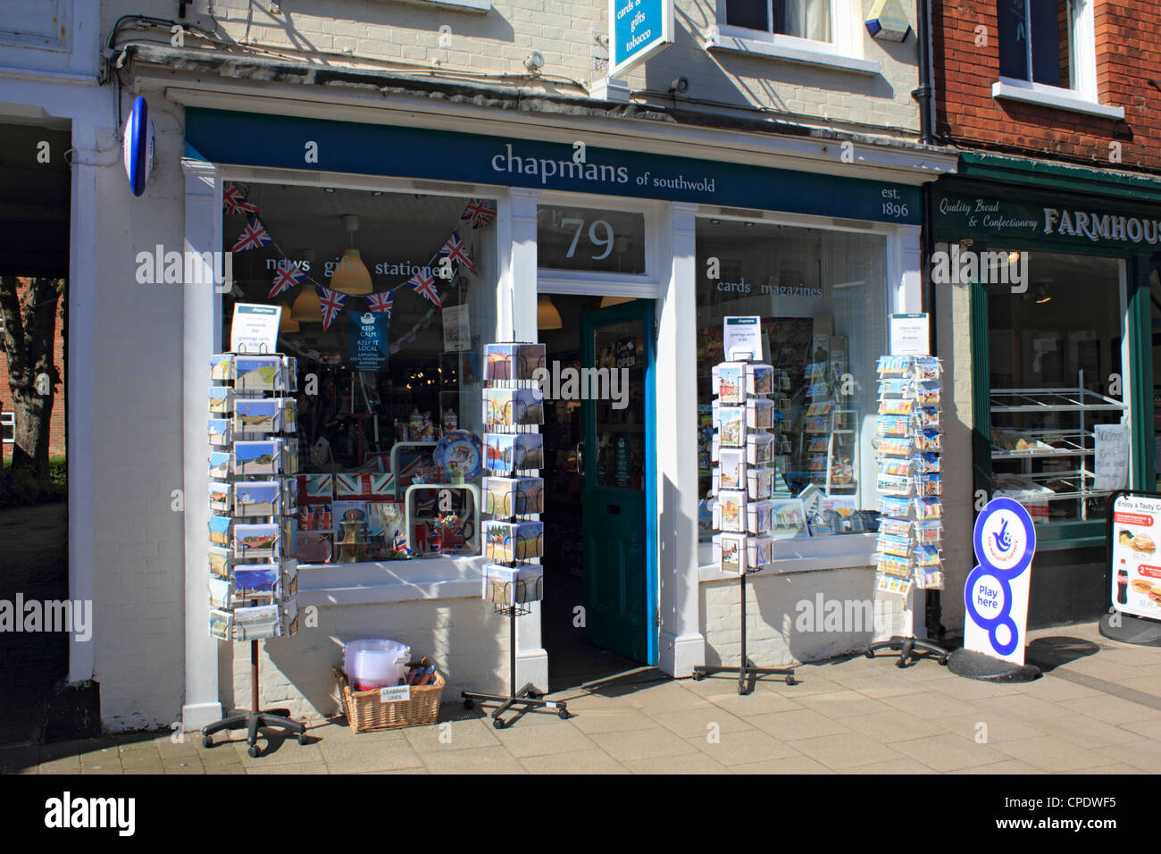 Chapmans shop in High Street Southwold Suffolk England UK Stock Photo