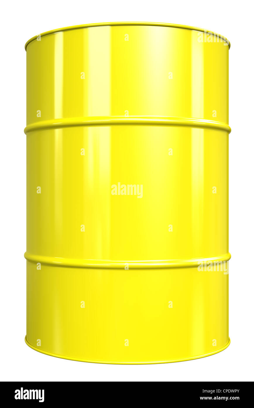Oil drum on white hires stock photography and images Alamy