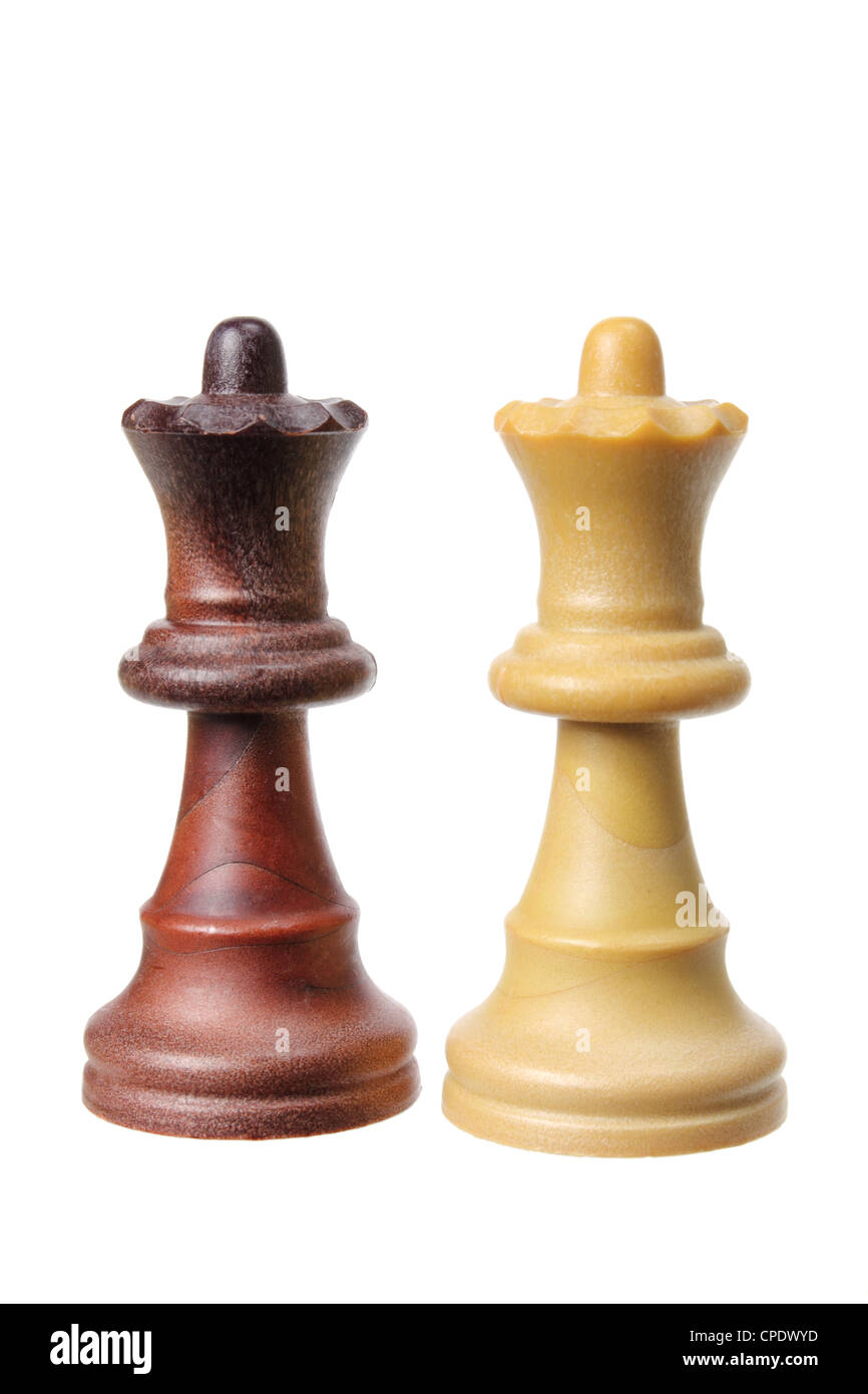 Queen Chess Pieces Stock Photo Alamy