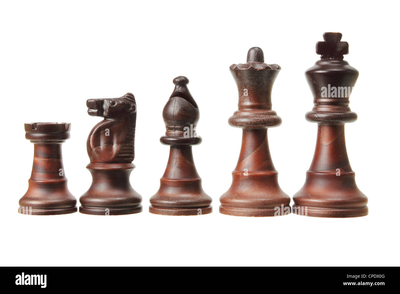 Chess Pieces On Chessboard Symbolic Meaning Stock Photo 1569675175