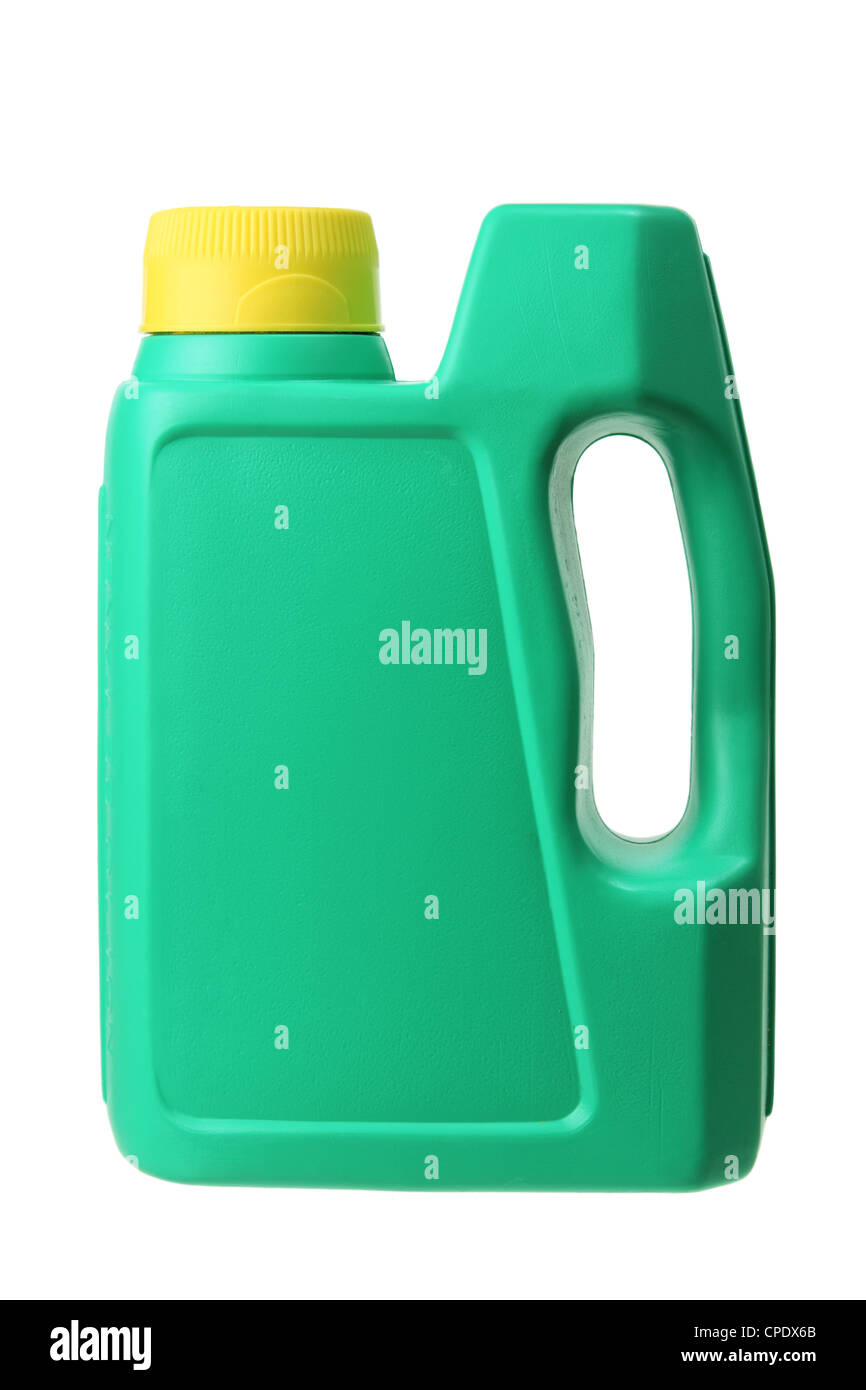 Plastic Oil Bottle Stock Photo Alamy