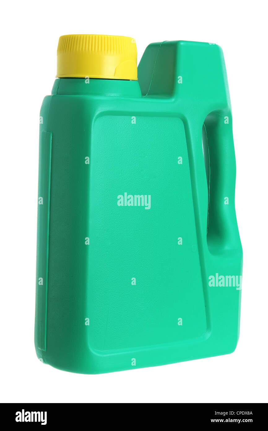 Plastic Car Oil Bottle Stock Photo Alamy