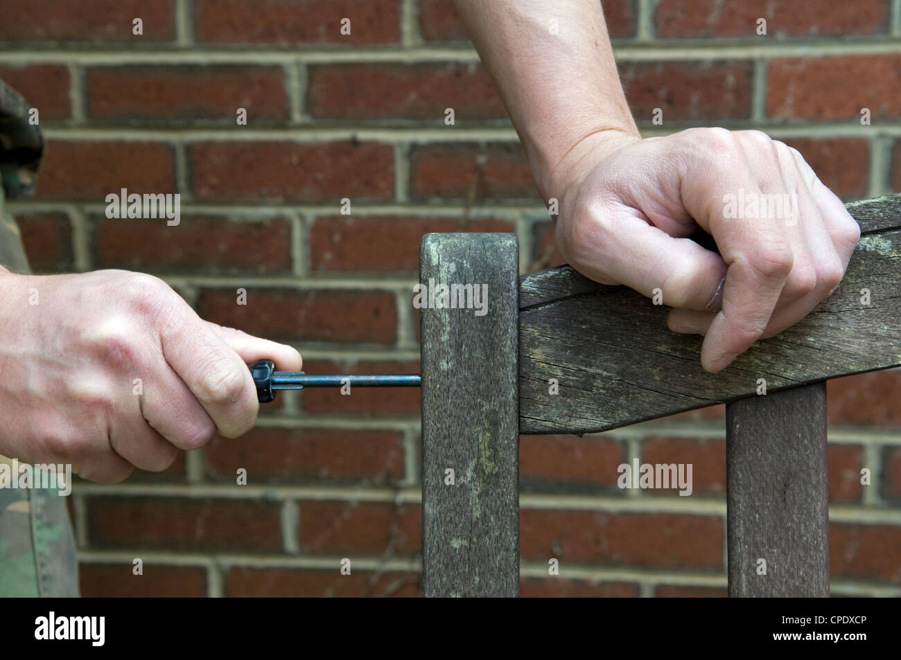 Tighten Screw Stock Photos & Tighten Screw Stock Images Alamy