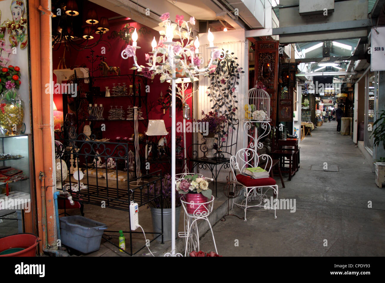 Furniture and Home Decorations  shop  in Chatuchak Weekend 